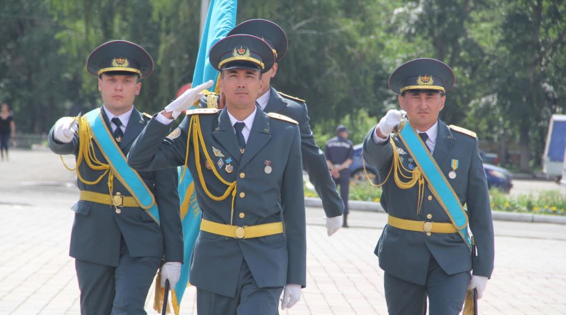 ۇلتتىق گۆارديانىڭ قاتارىن 200 جاس سارباز تولىقتىردى