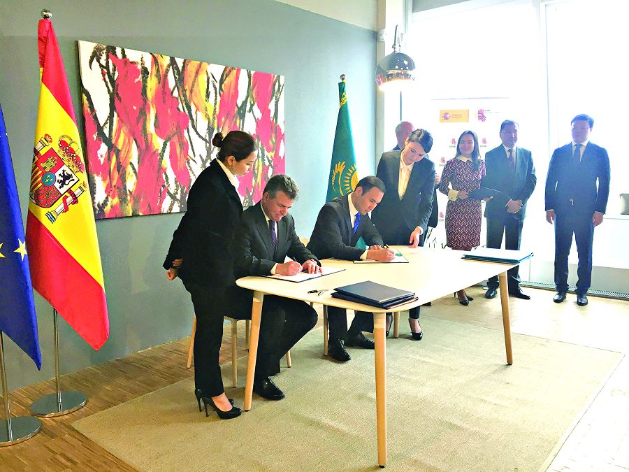 يسپانيا – پلانەتاعا ارنالعان قۋات