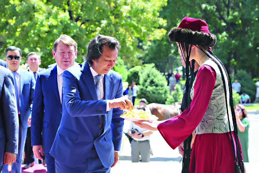 قازاق دراماتۋرگىنىڭ فەستيۆالى