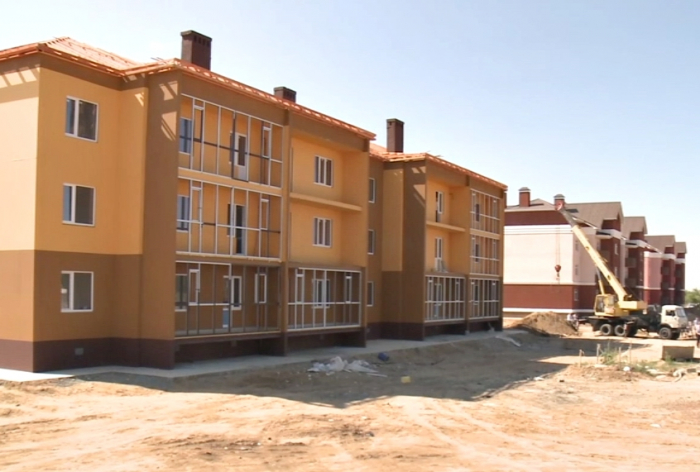 اقتوبەدە «نۇرلى جەر» باعدارلاماسى بويىنشا 800 ادام باسپانالى بولادى