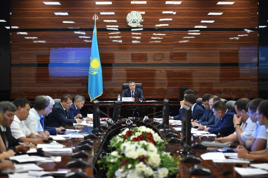 شىمكەنت قالاسىندا پاتەر يەلەرىنىڭ كووپەراتيۆتەرى قۇرىلادى