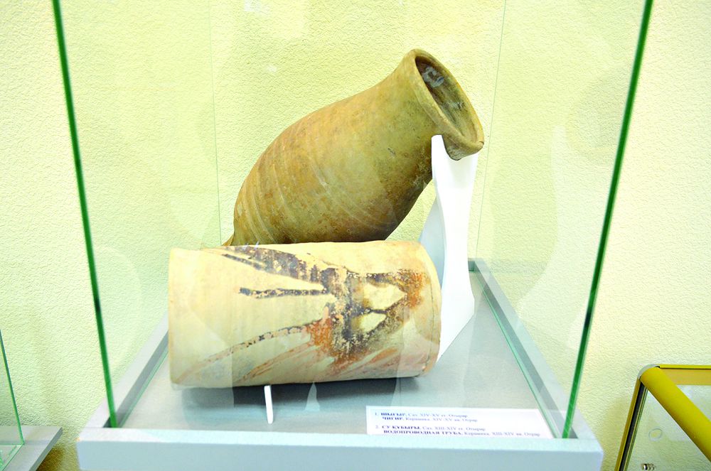 وتىراردان جەتكەن جادىگەر