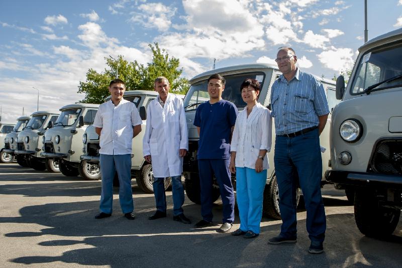 شقو اۋرۋحانالارى 35 سانيتارلىق ماشينا الدى