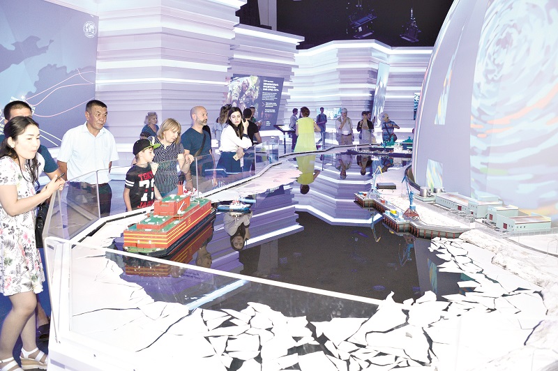 «كۇش ماشيناسىن» قۇرالسىز باعىندىردى