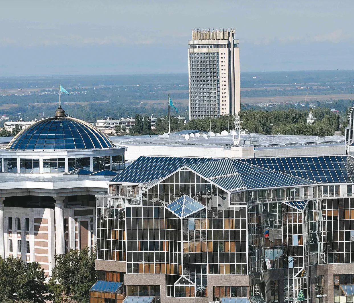 الماتى ەكونوميكاسىنىڭ بار سالاسىندا ءوسىم بار