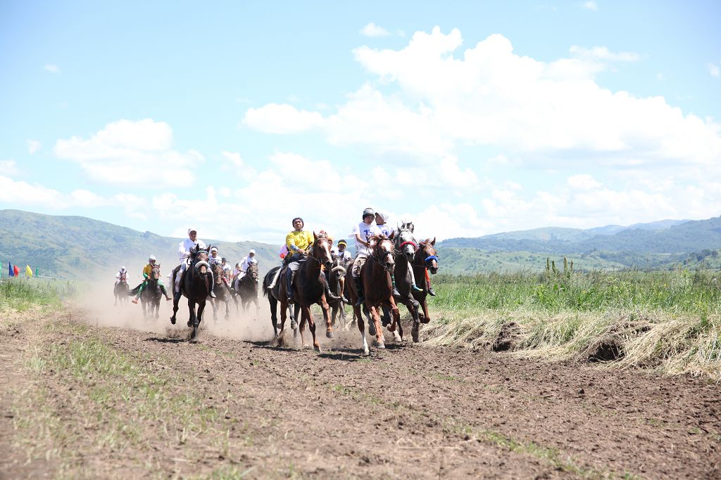 قابانبايدىڭ تويى ءوتتى...