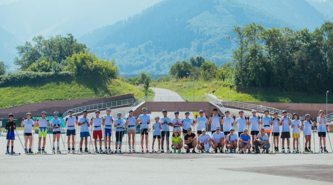 ەلىمىزدىڭ جاس شاڭعىشىلارى الماتىداعى ساۋىقتىرۋ لاگەرندە باس قوستى