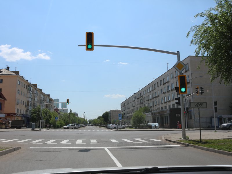 استانانىڭ كەي جەرلەرىندە كولىك قوزعالىسى شەكتەلەدى