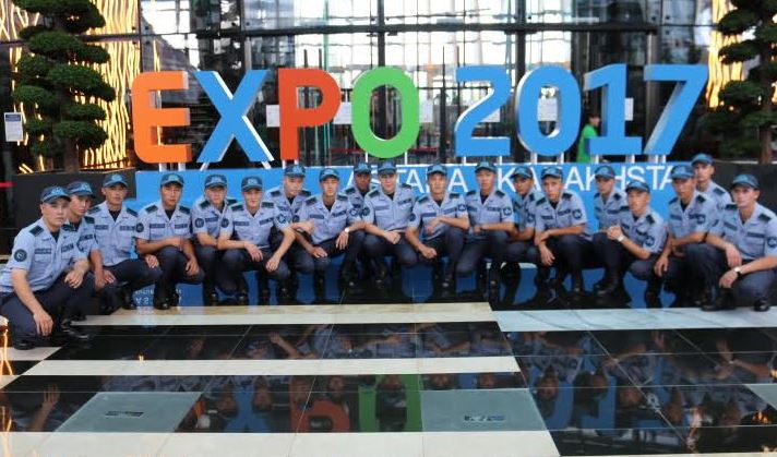  ۇلتتىق ۇلان جاۋىنگەرلەرى «ەكسپو-2017» كورمەسىن ارالادى
