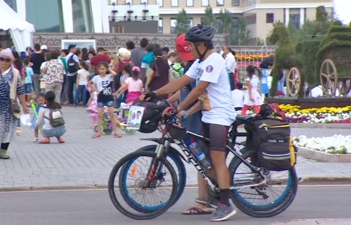 وزبەك سپورتشىسى ەلورداعا ايالدادى