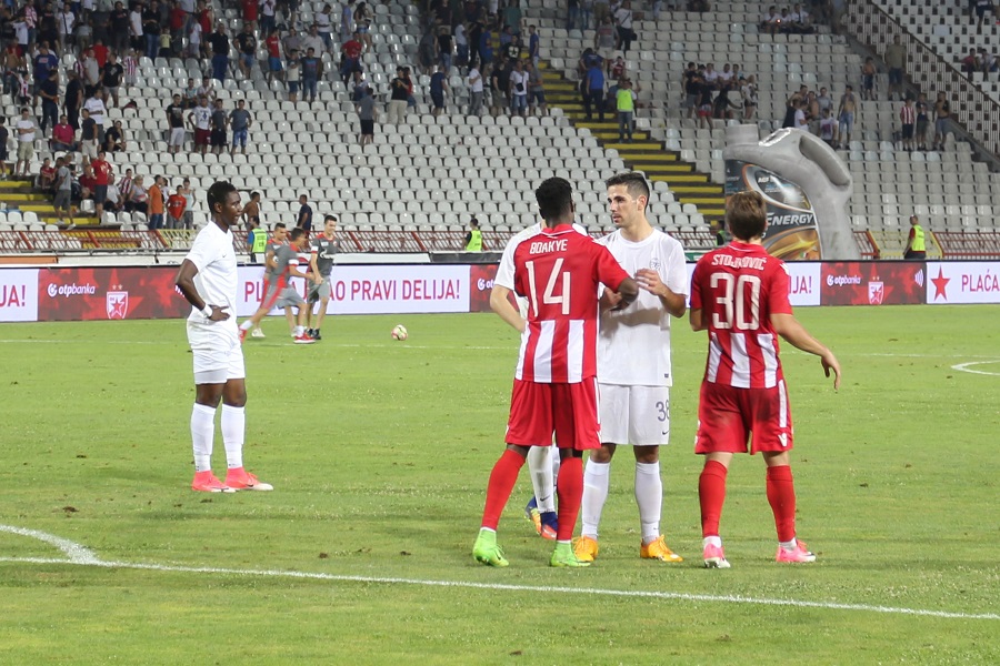 «ەرتىس» سىرت الاڭدا «تسرۆەنا زۆەزدا» كومانداسىنا ەسە جىبەردى