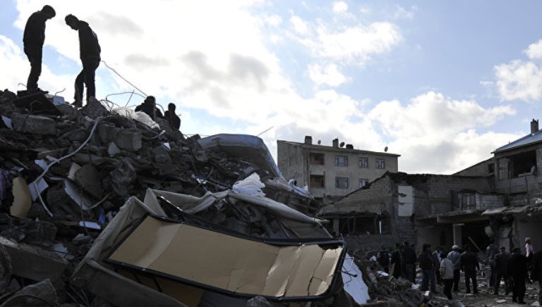 تۇركيا مەن گرەكيا جاعالاۋلارىندا جەر سىلكىندى