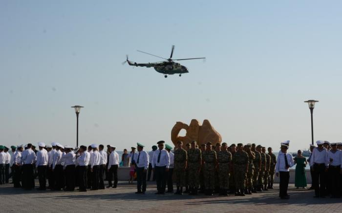 اقتاۋدا ۇقك شەكارا قىزمەتىنىڭ 25 جىلدىعى اتالىپ ءوتتى