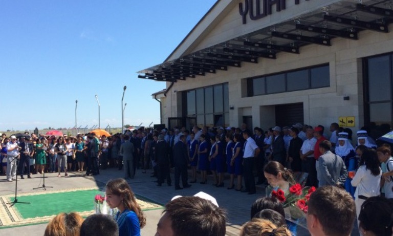 الاكولدە اۋەجاي اشىلدى