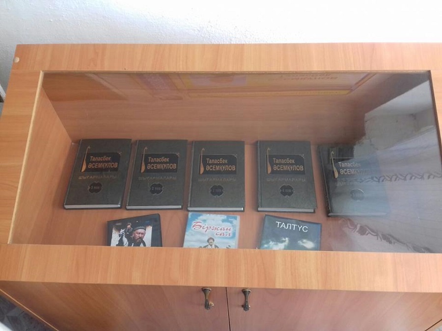 شىعىستا مەكتەپ وقۋشىلارىنا تالاسبەك اسەمقۇلوۆ اتىنداعى ستيپەنديا تاعايىندالدى