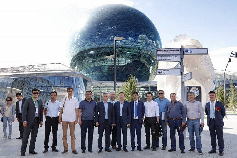 ينۆەستيتسيالار جانە دامۋ مينيسترلىگى ەكسپو-2017 ۇزدىك جوبالارىن تاڭدايدى