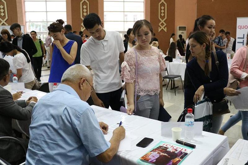 ورالدا بوس جۇمىس ورىندار جارمەڭكەسى ءوتتى