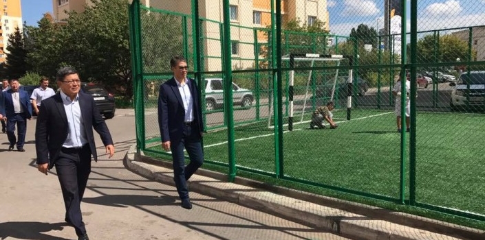 استانا اكىمى «سارىارقا» اۋدانىنىڭ اۋماعىندا بىرقاتار جوبالاردىڭ ىسكە اسىرىلۋىن تەكسەردى