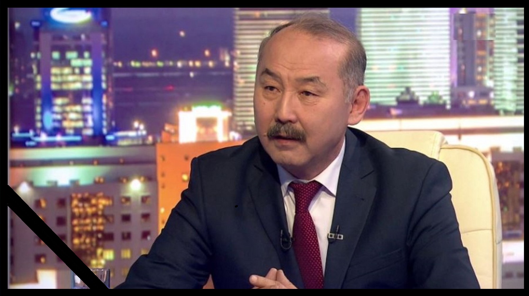 بەلگىلى جۋرناليست جۇمابەك كەنجالين دۇنيەدەن وزدى