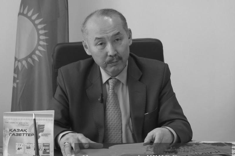 جۇمابەك كەنجالينمەن قوشتاسۋ جازۋشىلار وداعىندا وتەدى