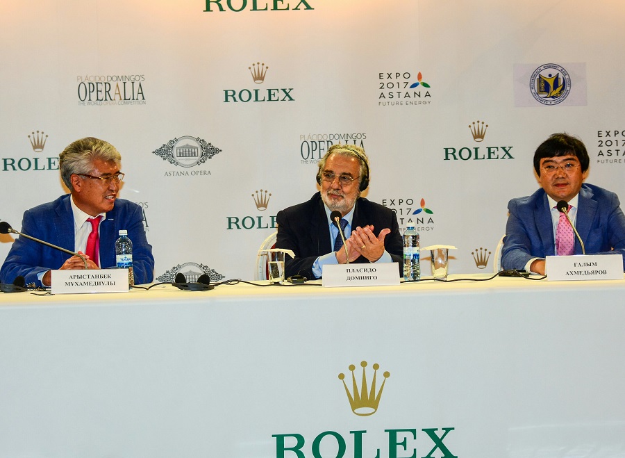 استانادا پلاسيدو دومينگونىڭ «وپەراليا» حالىقارالىق بايقاۋى باستالدى