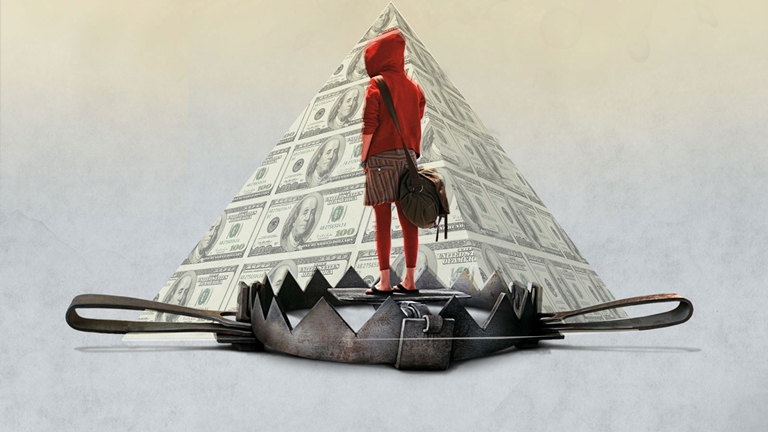 قارجى پيراميداسى دا ءبىر, قاقپان دا ءبىر