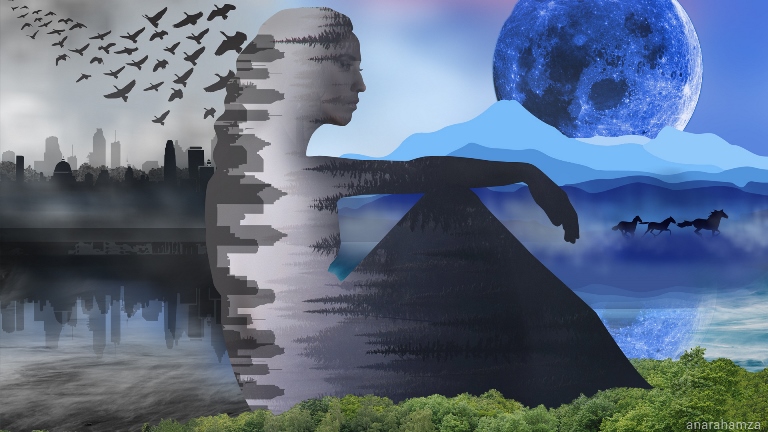 جاتقا كەتكەن قارىنداستى جازعىرما...