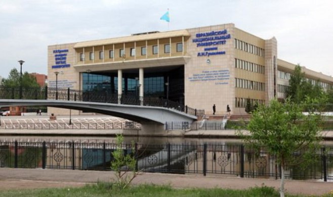 ەۋرازيا ۇلتتىق ۋنيۆەرسيتەتى الەمدىك رەيتينگتە ەداۋىر ىلگەرىلەدى 