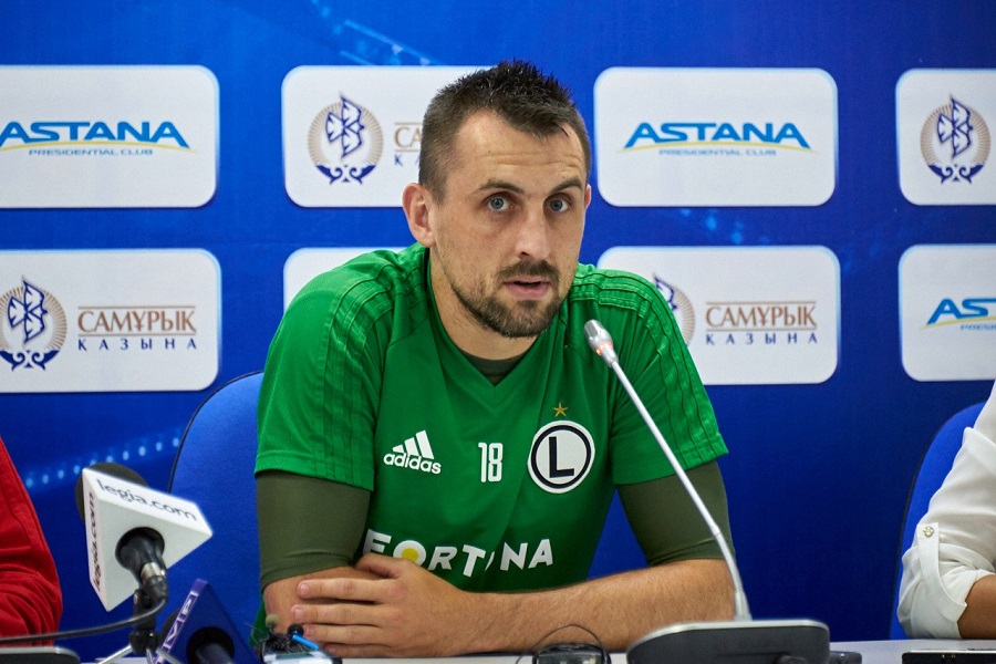 قازىرگى بار ويىمىز «استانانى» جەڭۋ – «لەگيا» ويىنشىسى 