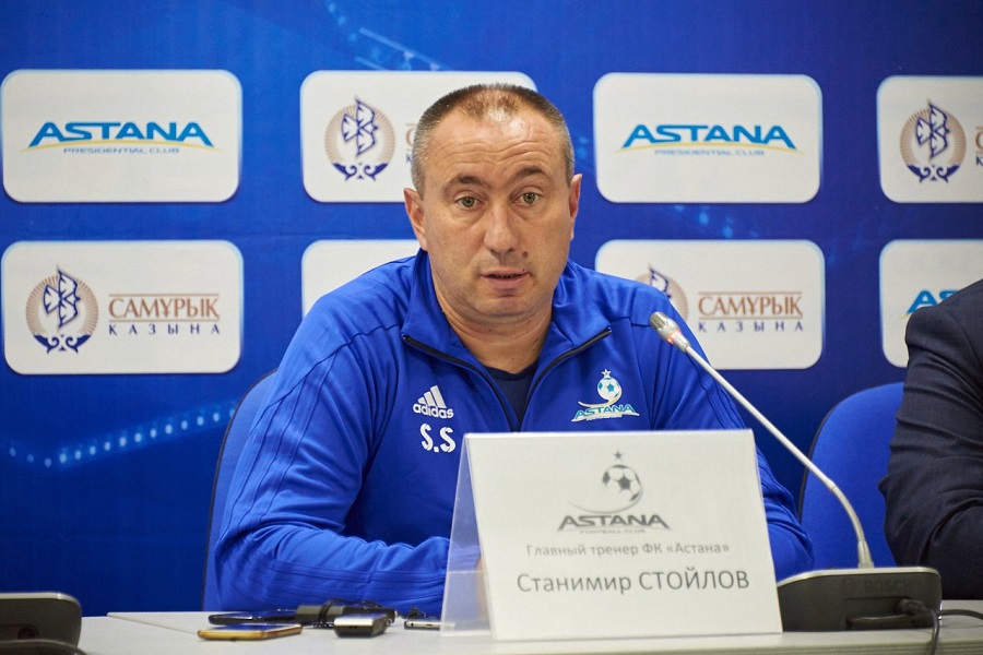 ستويلوۆ: «لەگيا» كومانداسىن فاۆوريت دەپ ەسەپتەيمىن