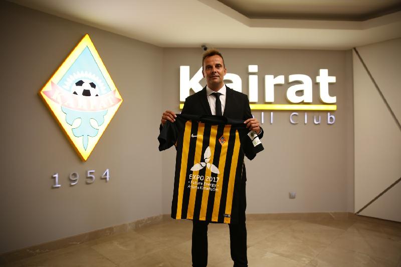 «قايراتقا» جاڭا باپكەر تاعايىندالدى