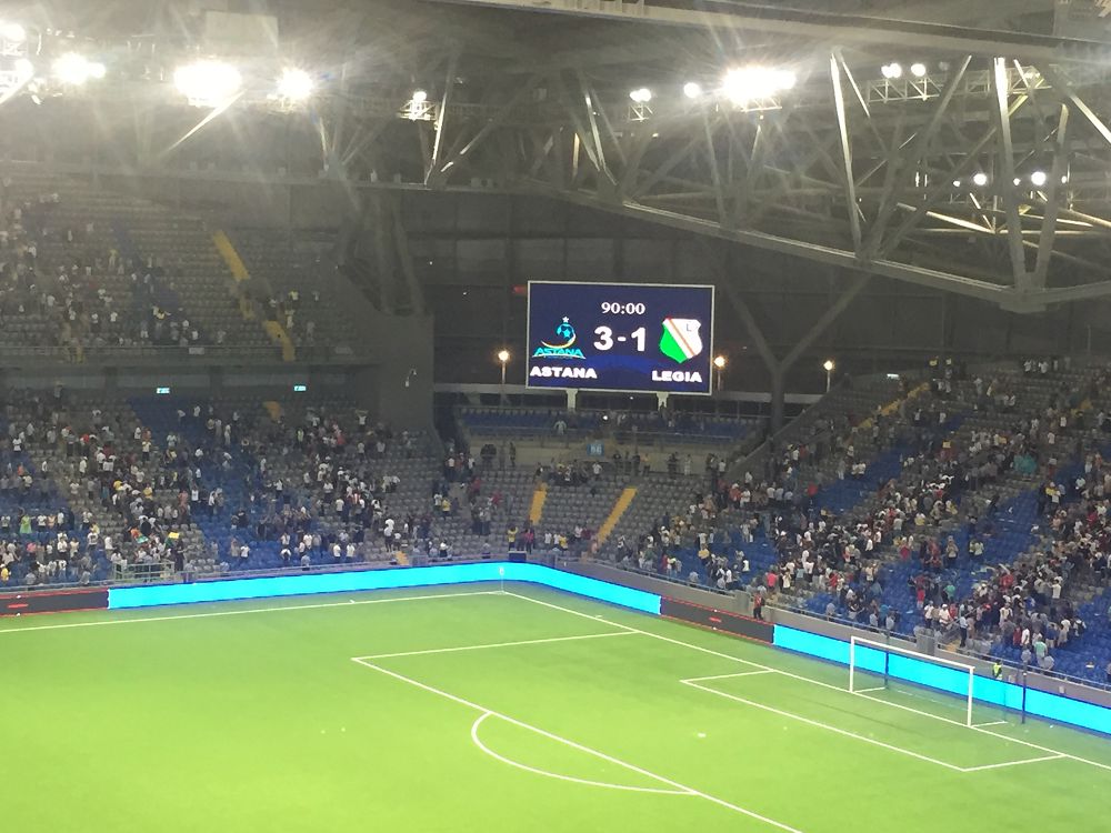 "استانا" العاشقى ويىندا "لەگيادان" باسىم ءتۇستى