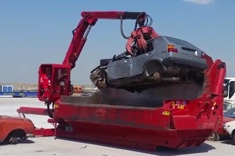 قاراعاندىدا ەسكى كولىكتەردى قايتا وڭدەيتىن زاۋىت ىسكە قوسىلدى