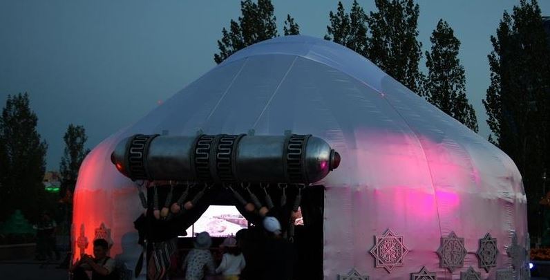 استاناداعى عاجايىپ كيىز ءۇي ەجەلگى تارازدىڭ وركەنيەتى تاريحىنان سىر شەرتەدى