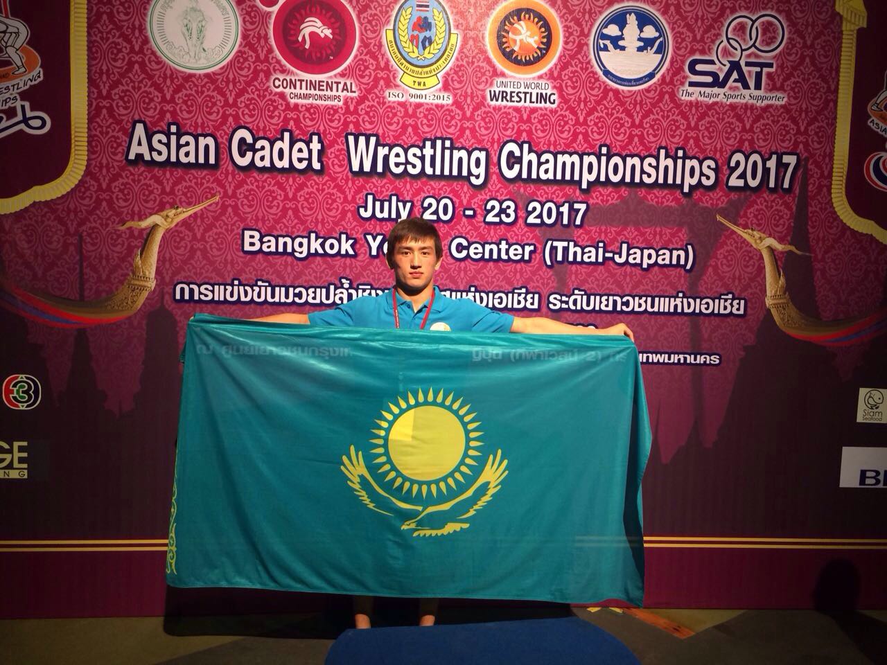 سولتۇستىكقازاقستاندىق بالۋان ازيا چەمپيونى اتاندى