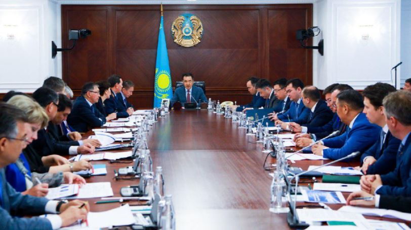 «تسيفرلى قازاقستان» باعدارلاماسى جوباسىنىڭ ماسەلەلەرى قارالدى