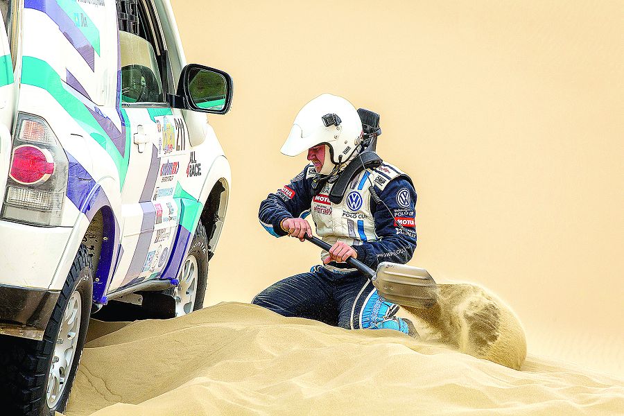 اقتاۋلىق رالليشىلەر «داكارعا» قاتىسادى