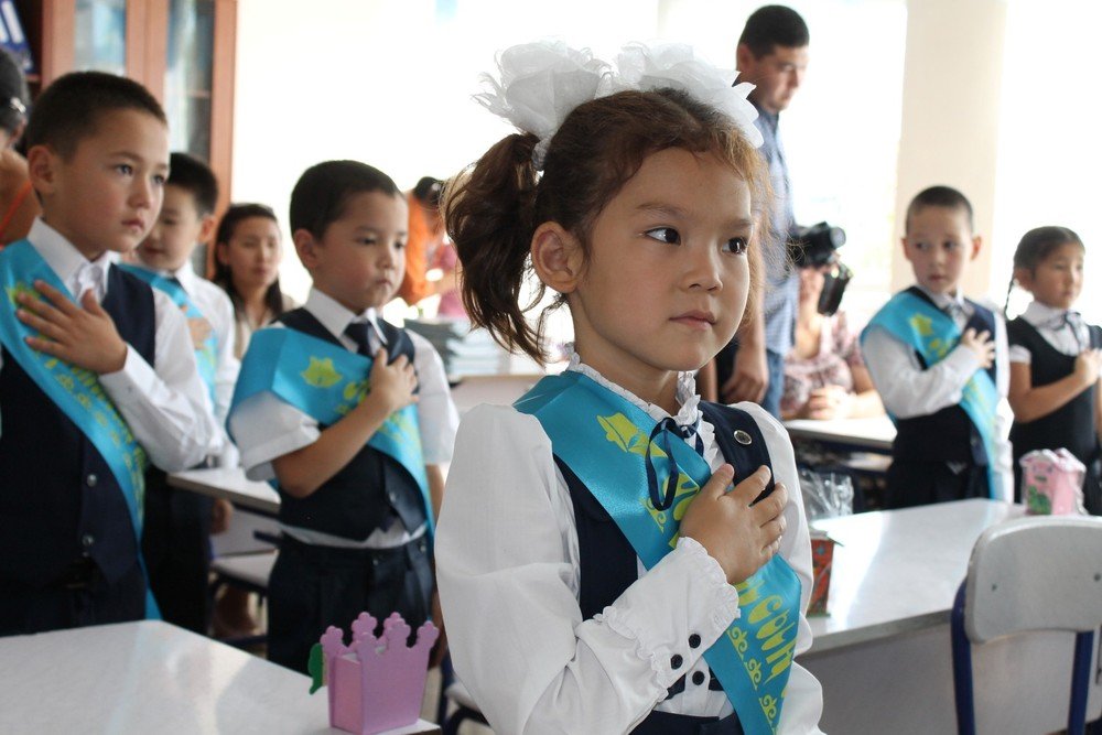 وسكەمەندە قىركۇيەكتە 1000 ورىندىق №47 قازاق مەكتەبى جۇمىسىن باستايدى