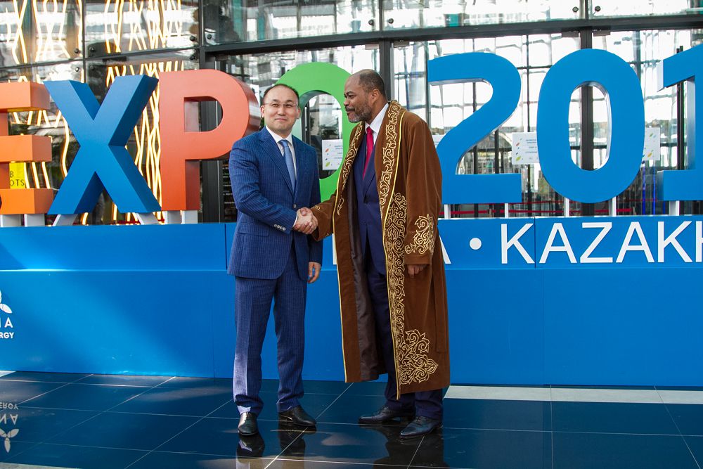 EXPO عالامدىق ەنەرگەتيكالىق ديالوگ ورناتادى – انگولا مينيسترi