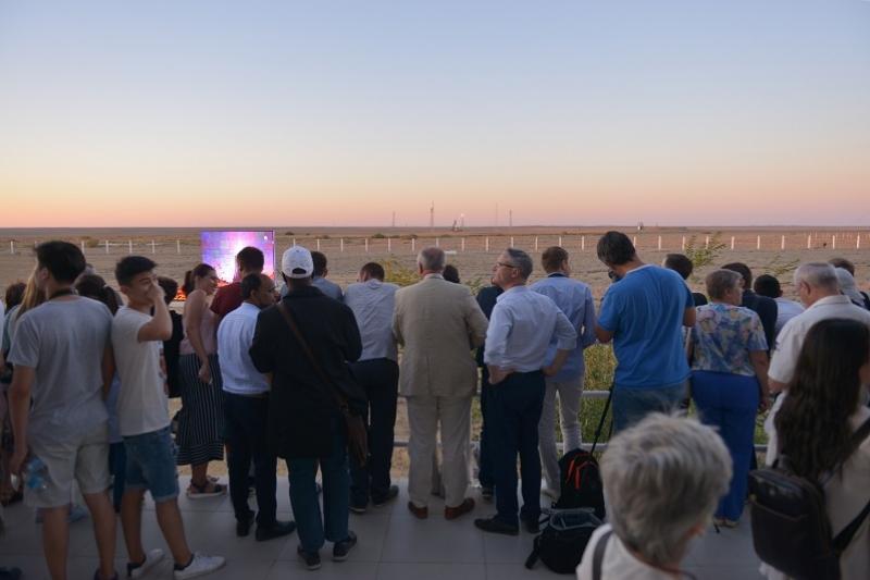 ەكسپو-2017 كومميسارلارى بايقوڭىرعا باردى