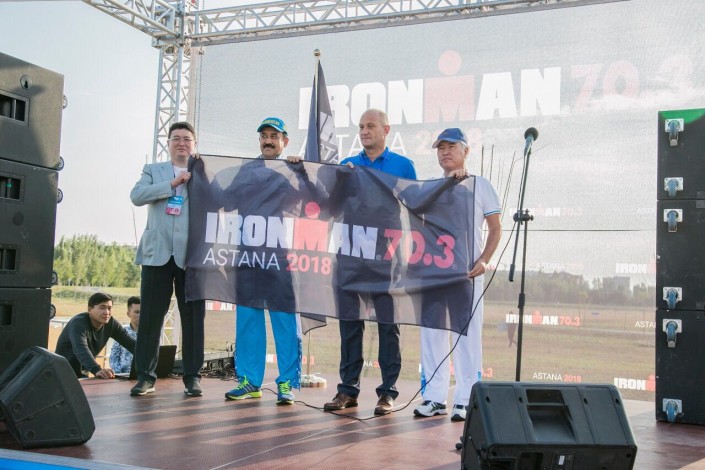 كاسiبي ترياتلونشىلار اراسىندا ۇزدiكتەر انىقتالدى 