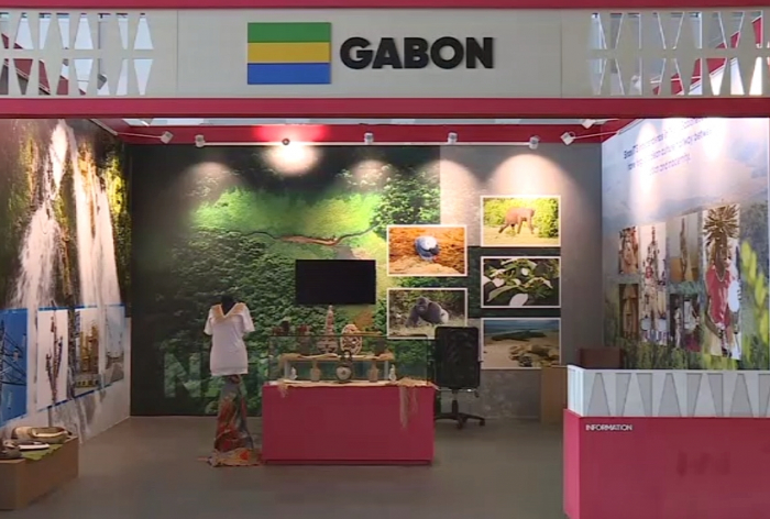 ەكسپو-دا گابون ەلىنىڭ ۇلتتىق كۇنى اتالىپ ءوتتى