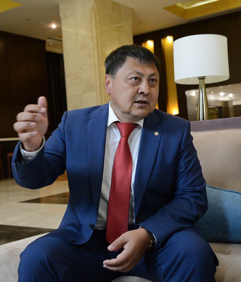 شىڭعىس اقاتاەۆ, رف توم وبلىسى گۋبەرناتورىنىڭ ورىنباسارى: تۋعان ەل ۇنەمى كوكەيىمىزدە تۇرادى