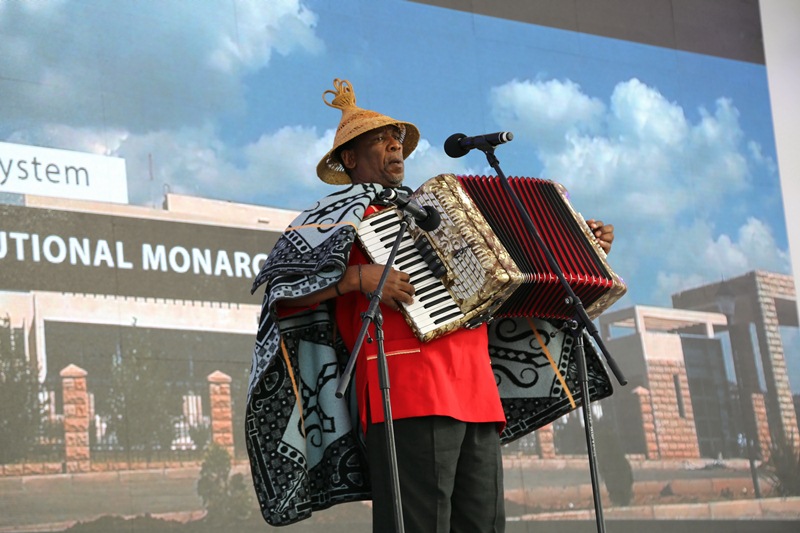 ەكسپو-2017. لەسوتو كورولدىگىنىڭ ۇلتتىق كۇنى ءوتتى