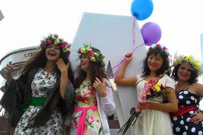 قاراعاندىدا نازىكتىك فلەشموبى وتەدى