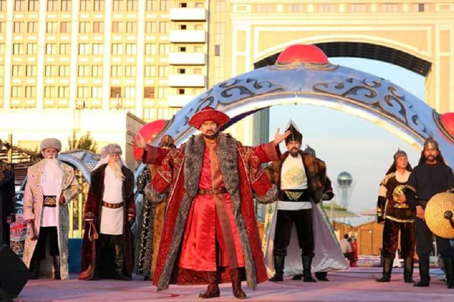 تارازىم – تاريح اق تاڭى, استانام – ەلدىڭ ماقتانى!