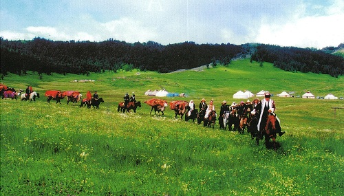 تۇمەن توپىراعىنداعى تورقالى توي