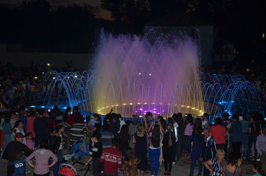 قالباتاۋ اۋىلىندا اۋەندى سۋبۇرقاق اشىلدى