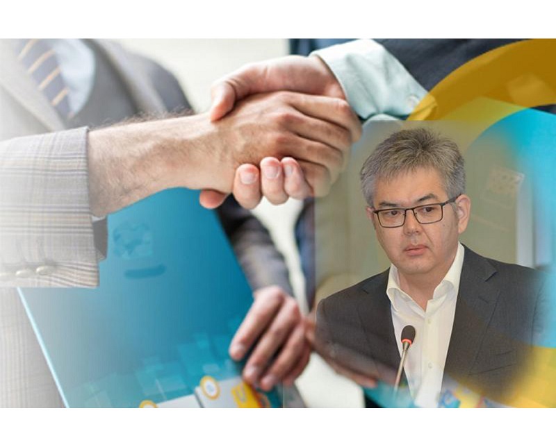 «قازكوممەرتسبانك» ديرەكتورلار كەڭەسىنىڭ جاڭا توراعاسىن تانىستىردى