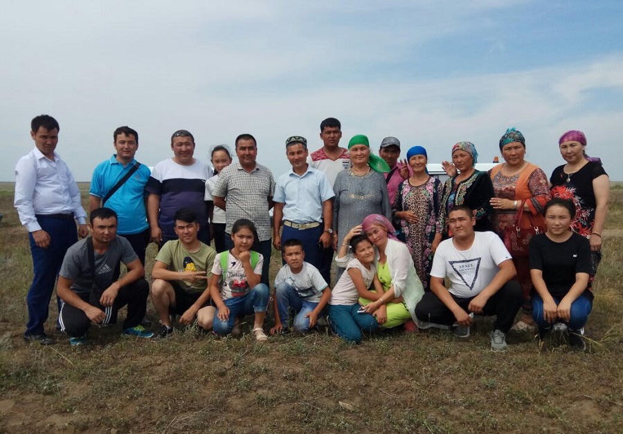 ولگينكاعا قىتايدان بەس وتباسى كوشىپ كەلدى